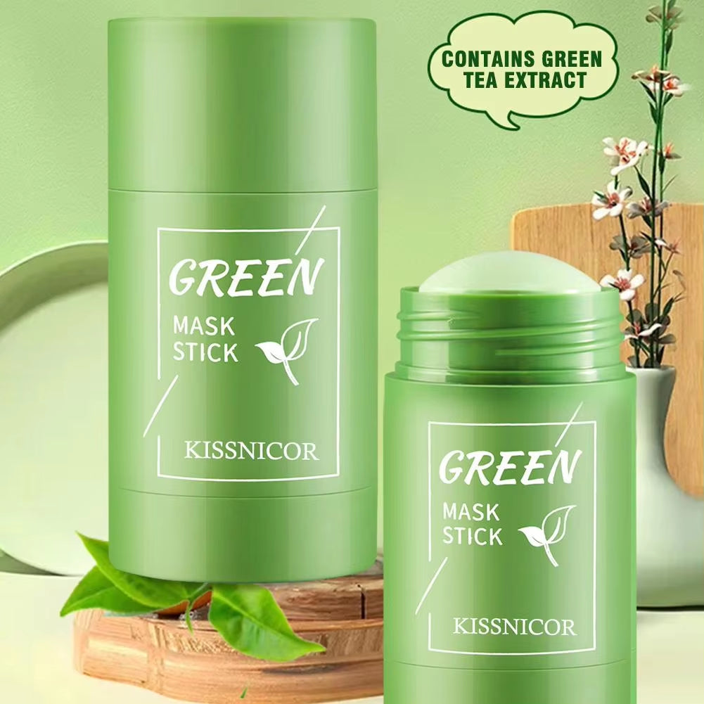 Mascarilla En Barra De Té Verde anti Puntos Negros