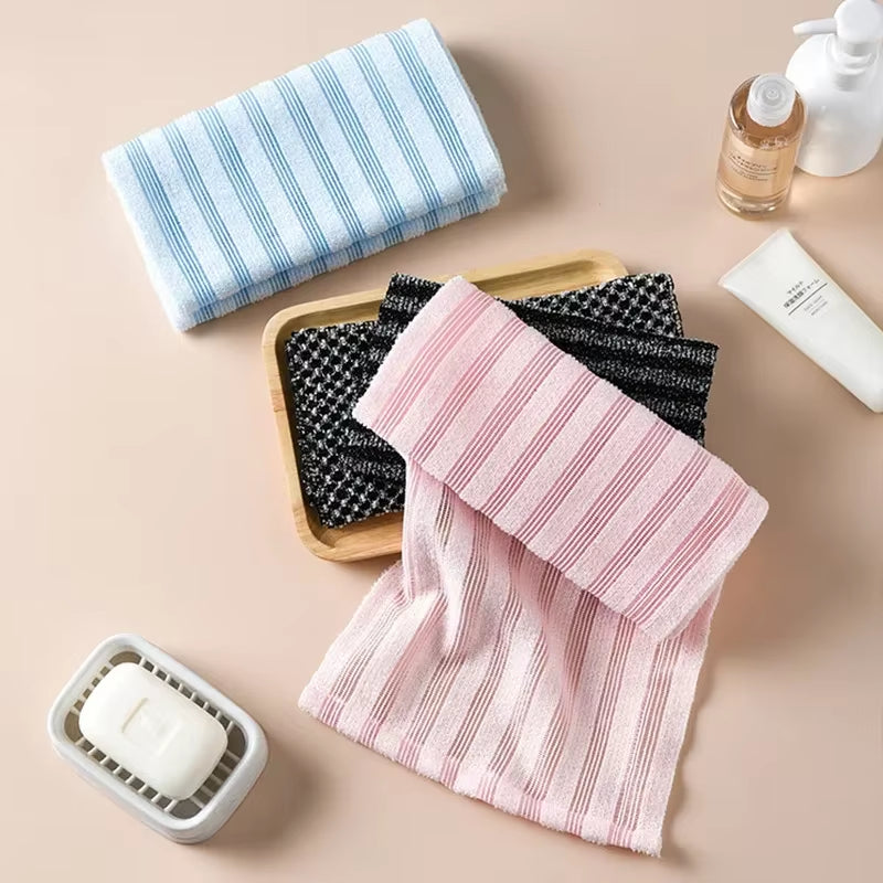 Toalla Exfoliante Japonesa De Baño