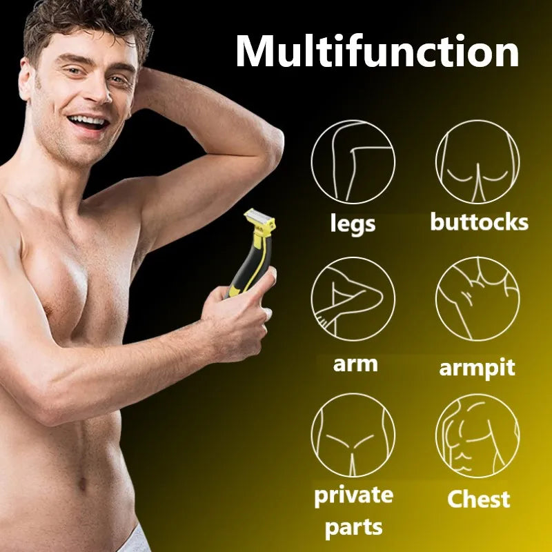 Afeitadora Corporal Para Zonas Íntimas Hombre