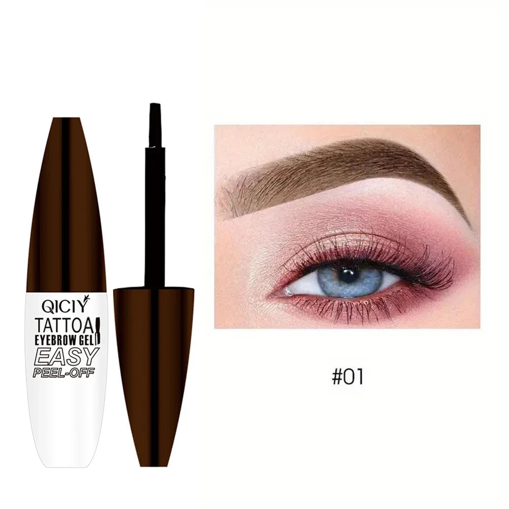 Gel De Cejas Efecto Tatuaje Larga Duración