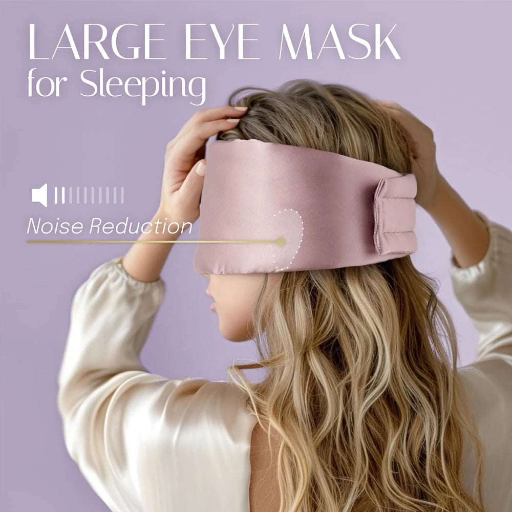 Antifaz De Seda Natural Para Dormir