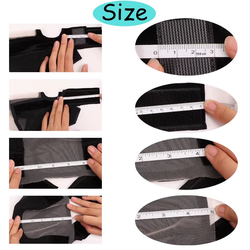 Gorro De Malla Ajustable Para Pelucas
