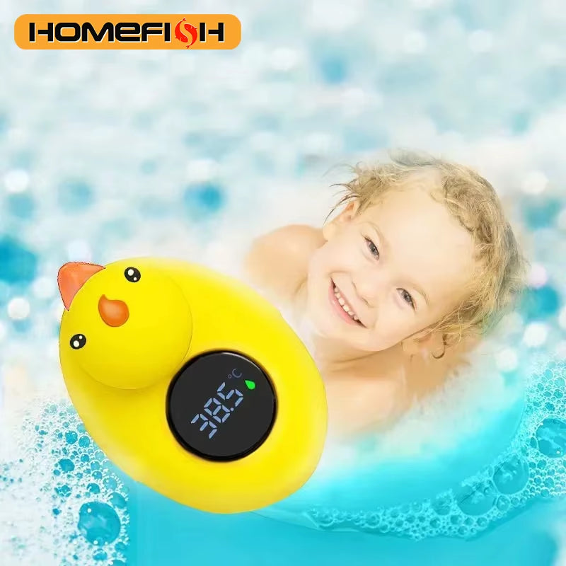 Termómetro De Baño Para Bebé Pato