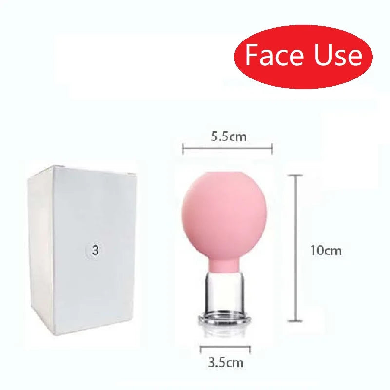 Ventosa Facial Reductora Anticelulítica