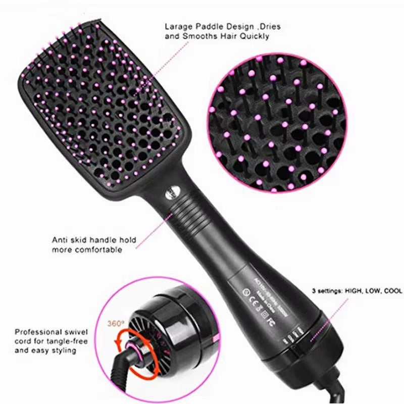 Cepillo Secador Voluminizador De Cabello