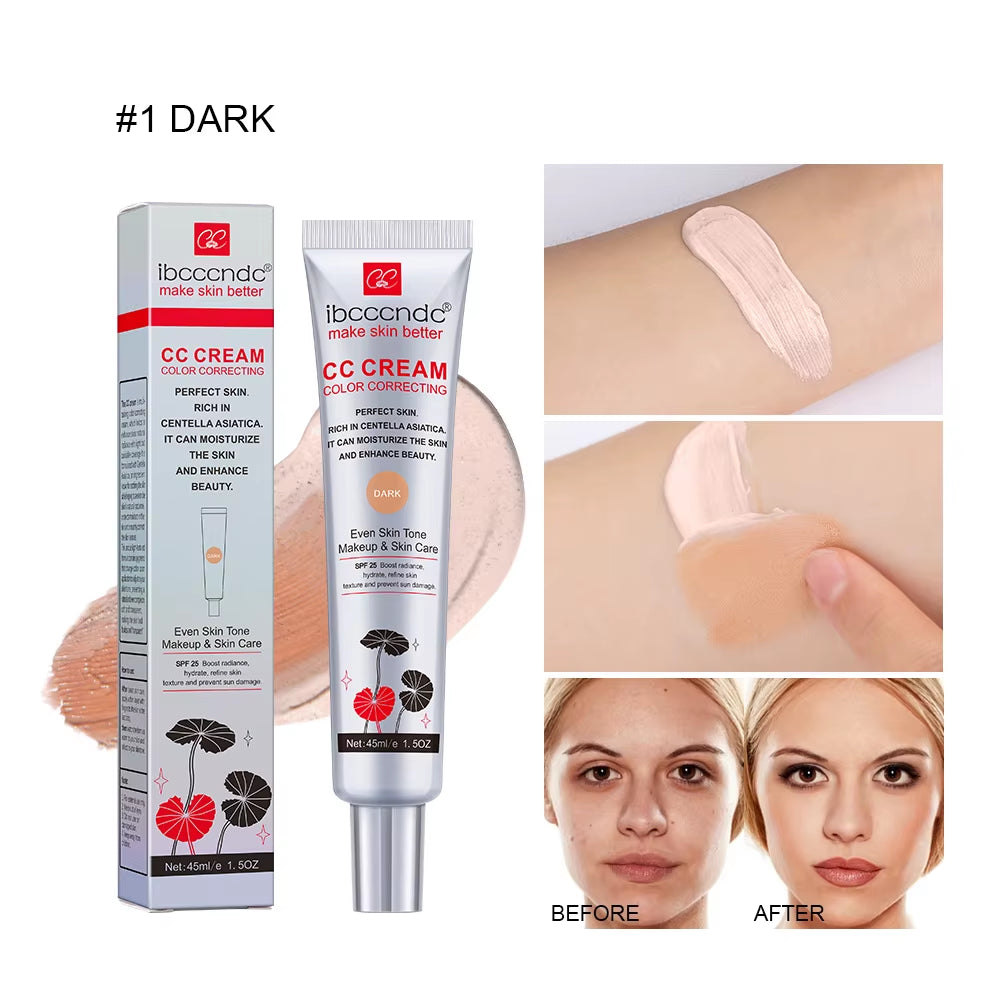 Crema CC Correctora De Tono Con Centella Asiática