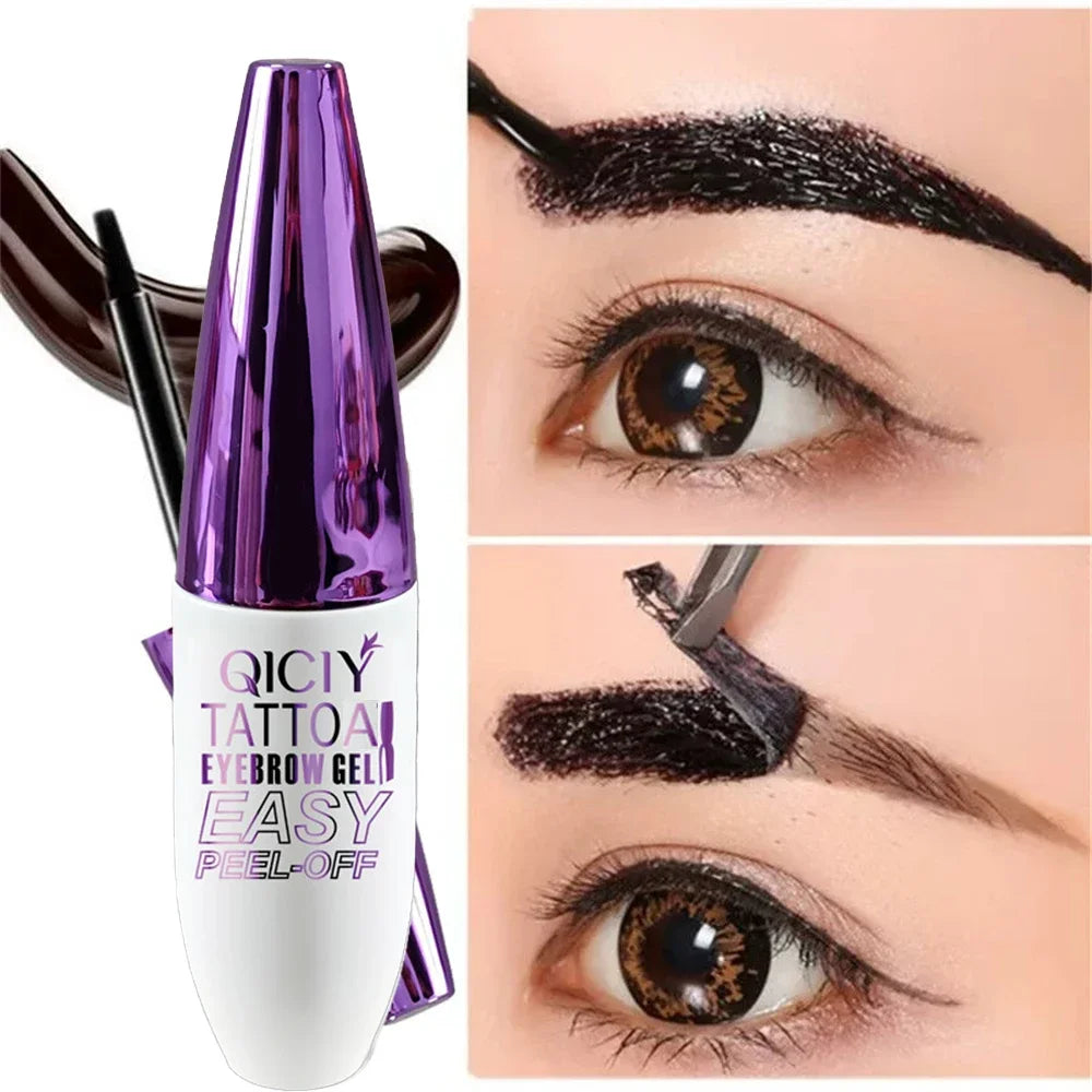 Gel De Cejas Efecto Tatuaje Larga Duración