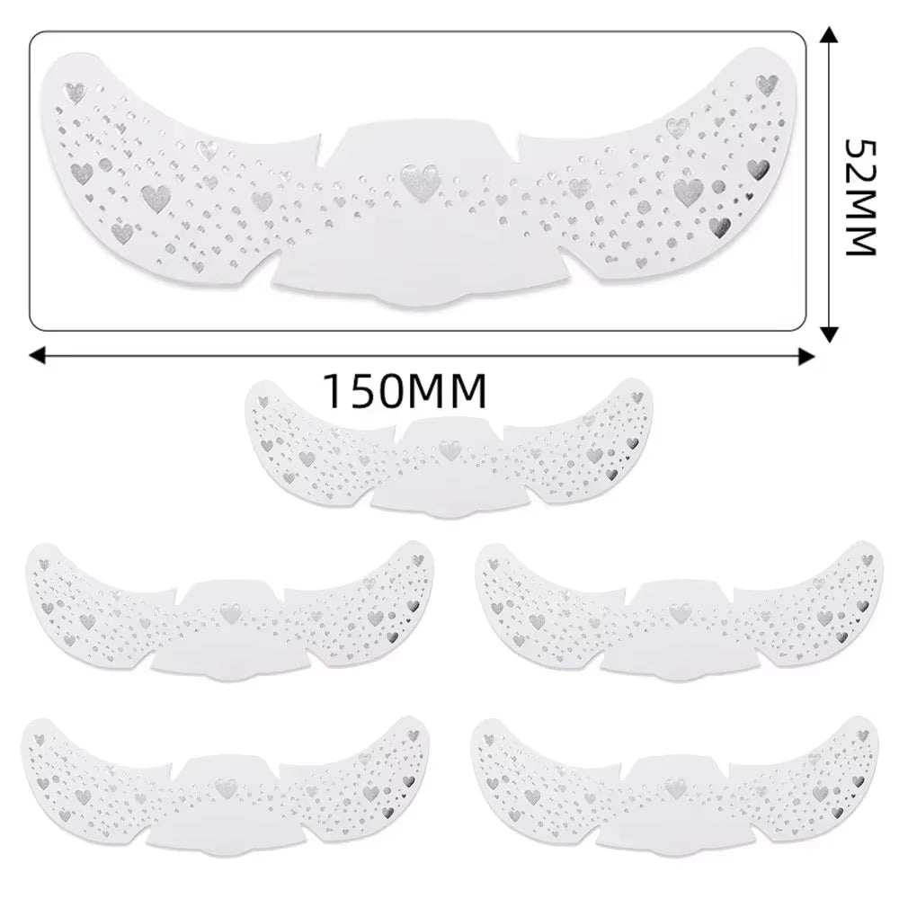 Parches De Pecas Doradas Y Plateadas