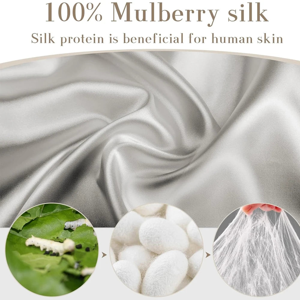Antifaz De Seda Natural Para Dormir