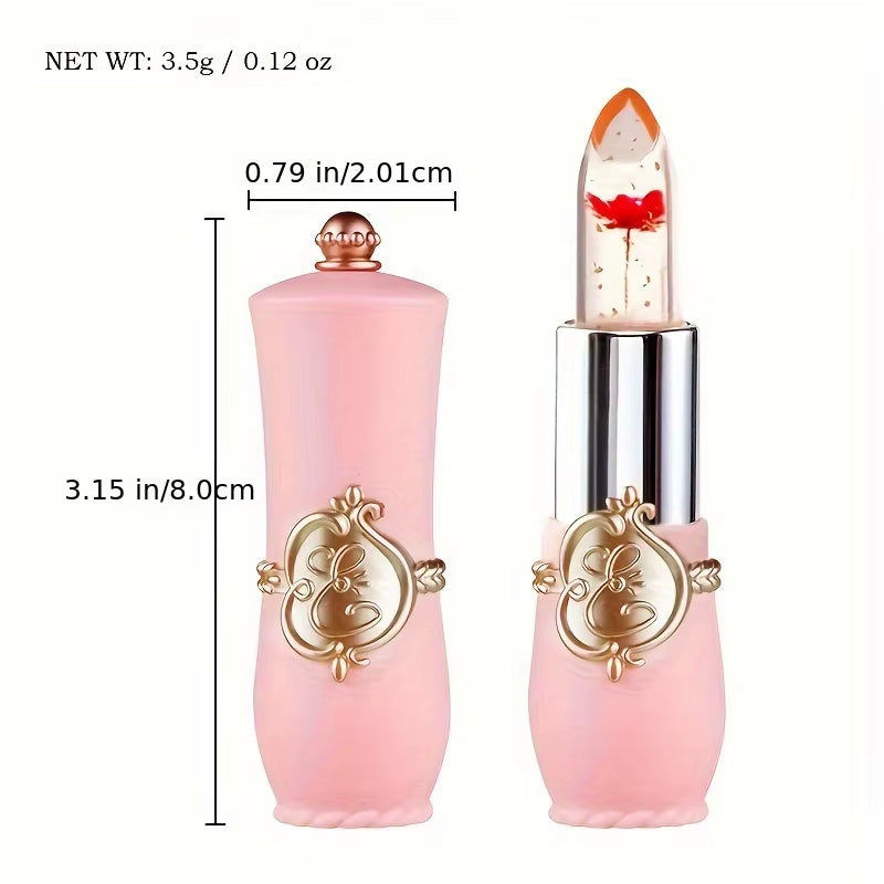 Labial De Gelatina Cambia De Color