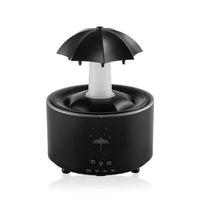 Humidificador De Lluvia Con Aroma Y Luz Nocturna