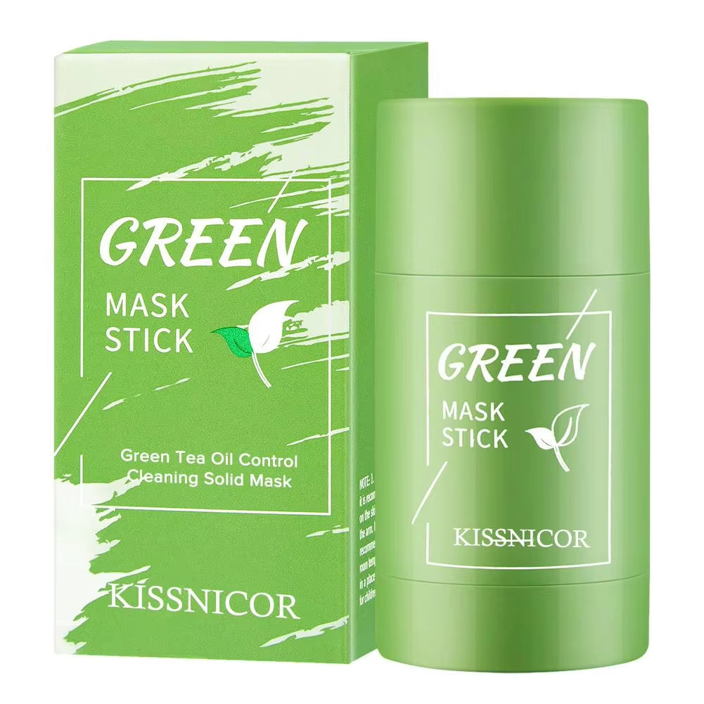 Mascarilla En Barra De Té Verde anti Puntos Negros