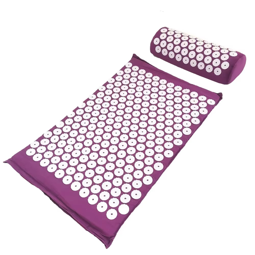 Colchoneta De Acupresión Para Masaje Y Dolor