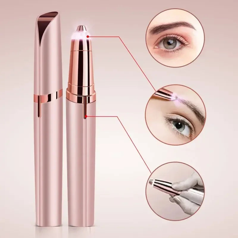 Recortadora Eléctrica De Cejas Para Mujer