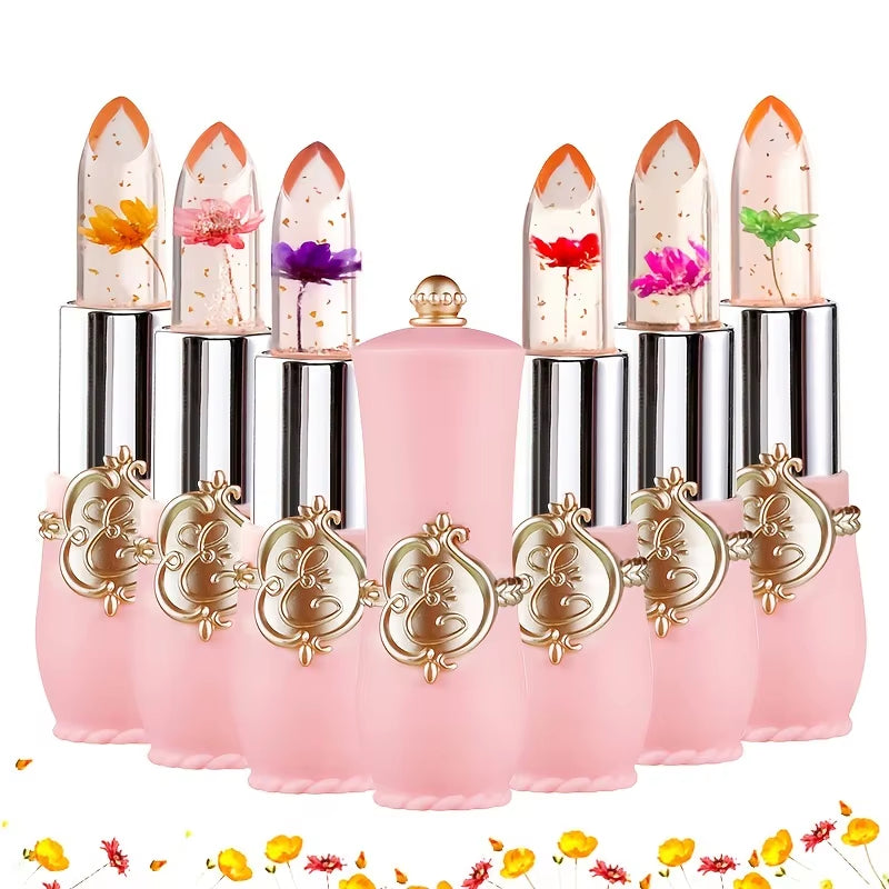 Labial De Gelatina Cambia De Color