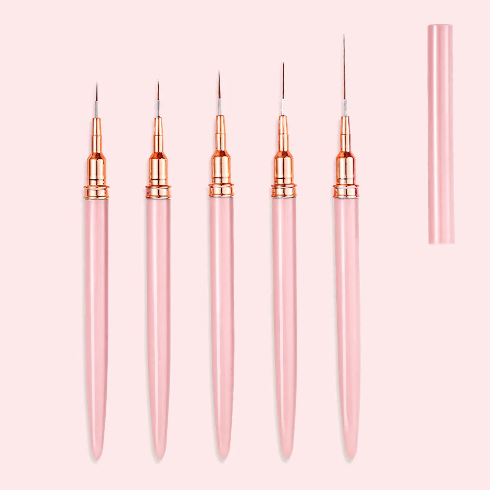 Set De Sellos Para Nail Art