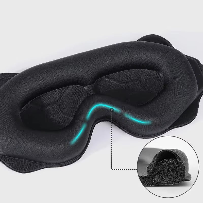 Antifaz 3D Para Dormir Bloqueador De Luz