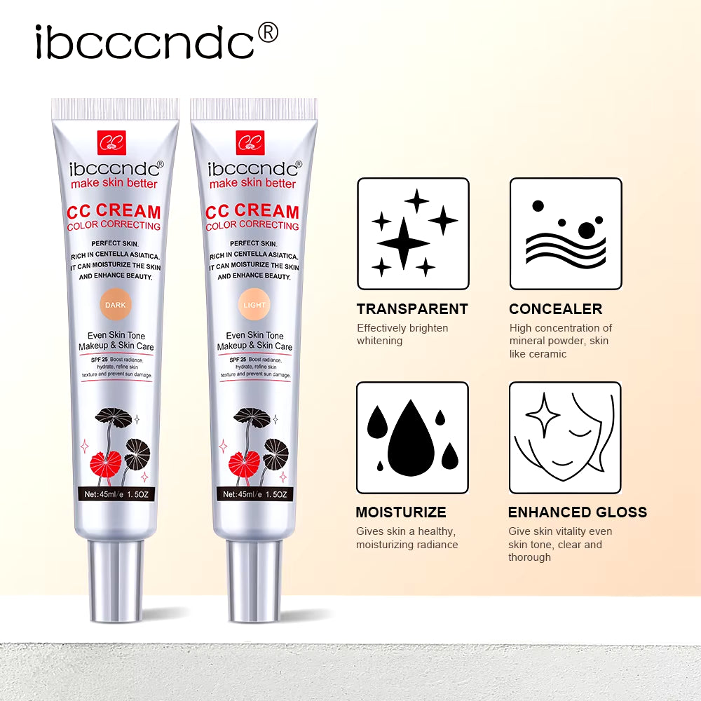 Crema CC Correctora De Tono Con Centella Asiática