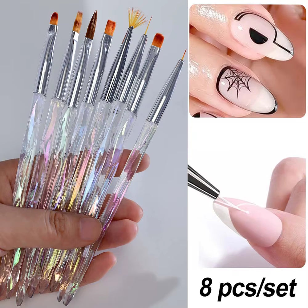 Set De Sellos Para Nail Art