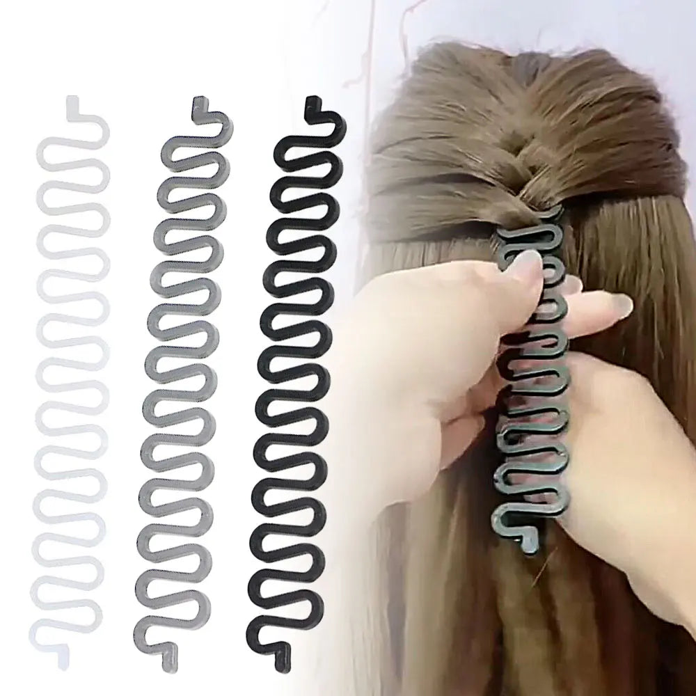 Herramienta Para Trenza Espiga Y Francesa
