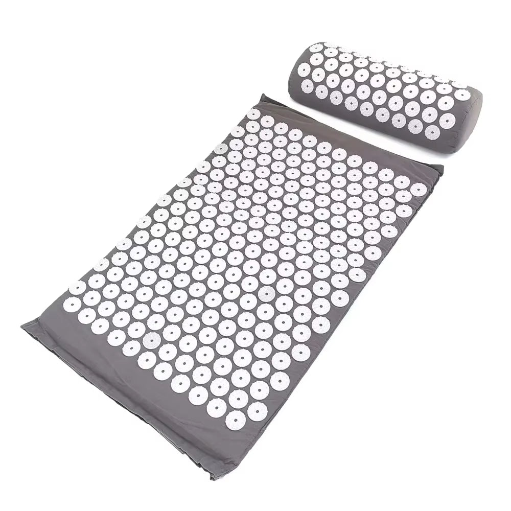 Colchoneta De Acupresión Para Masaje Y Dolor
