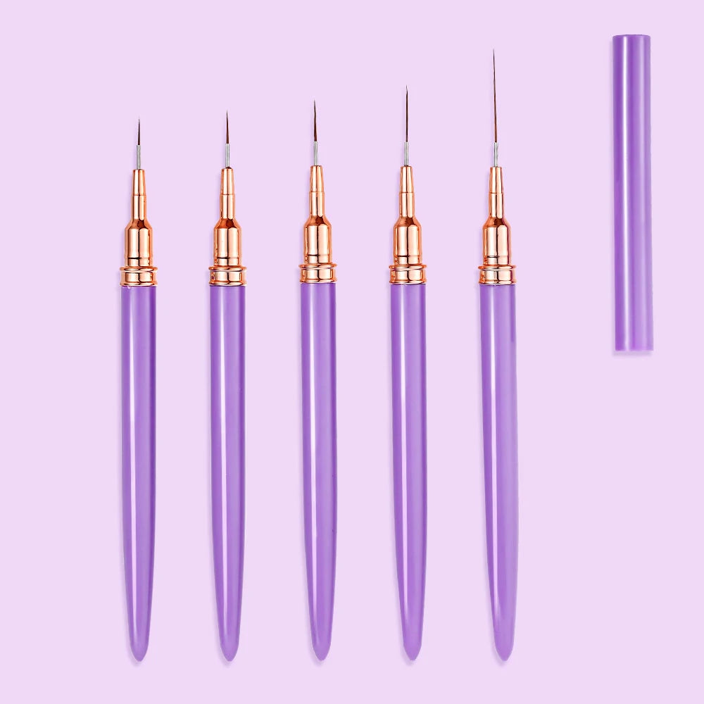 Set De Sellos Para Nail Art