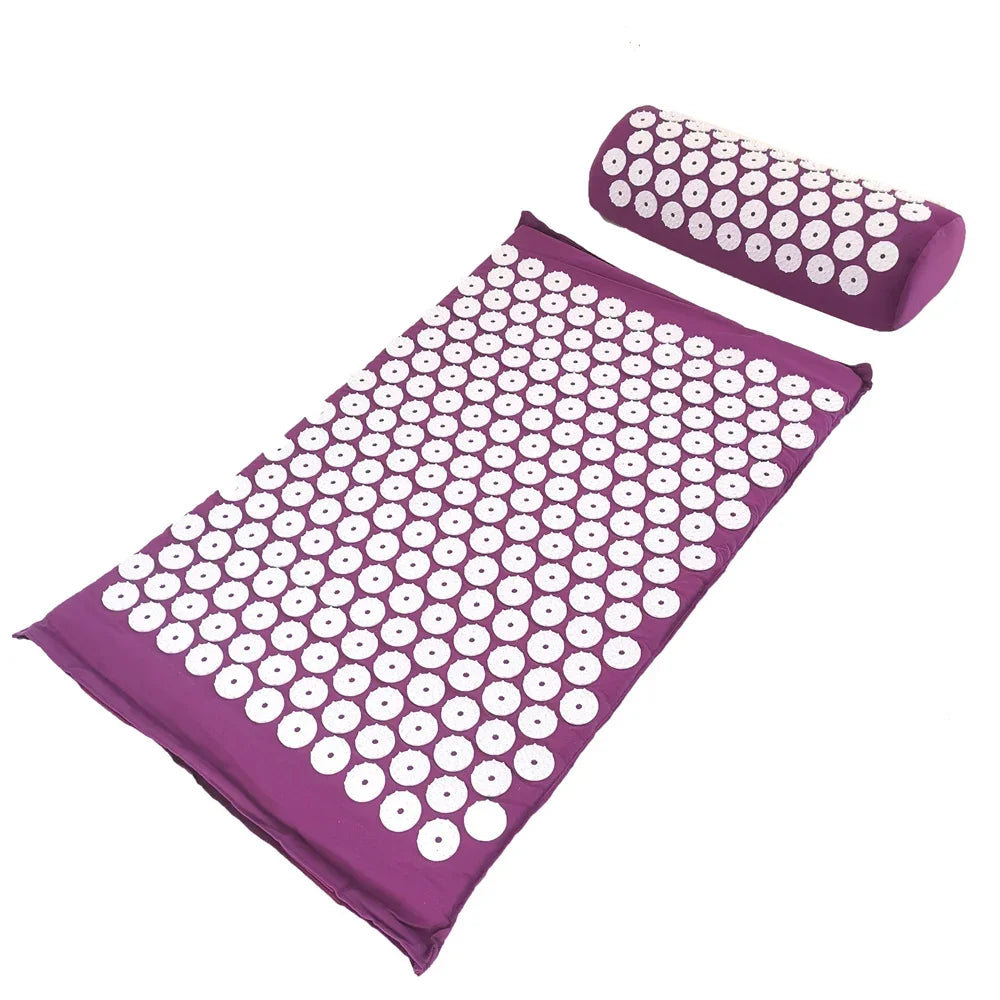 Colchoneta De Acupresión Para Masaje Y Dolor