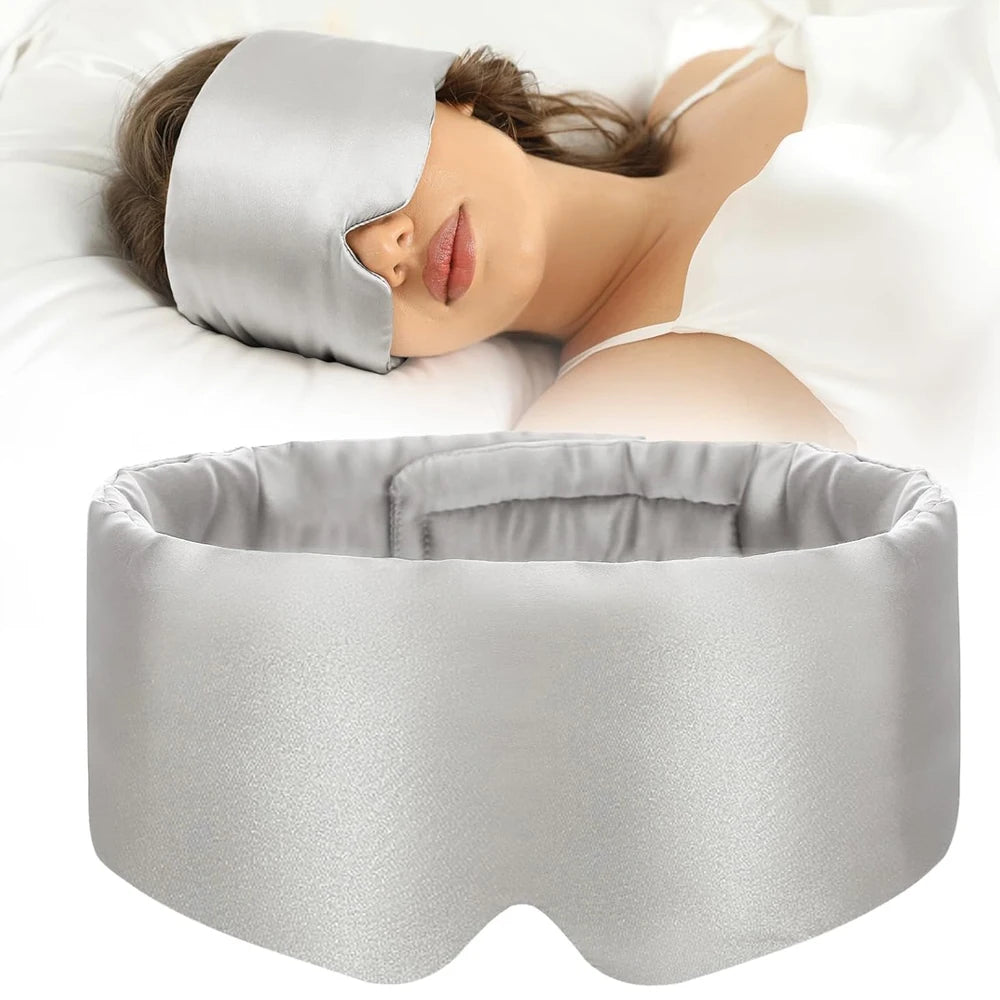 Antifaz De Seda Natural Para Dormir