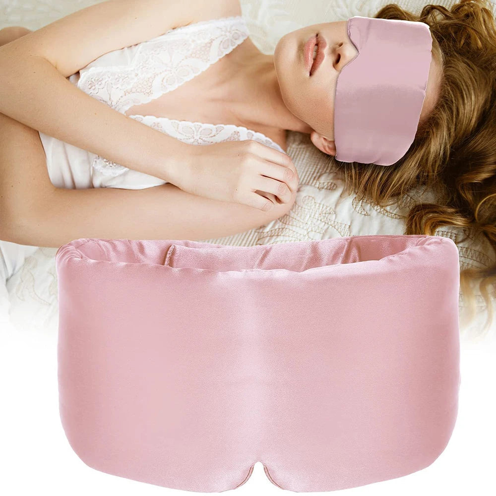 Antifaz De Seda Natural Para Dormir