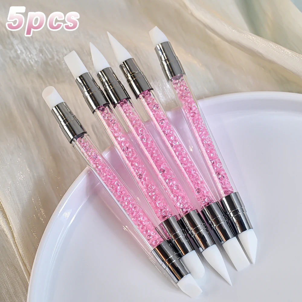 Set De Sellos Para Nail Art