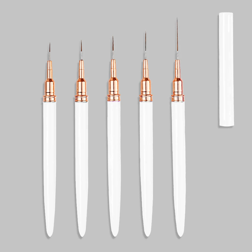 Set De Sellos Para Nail Art