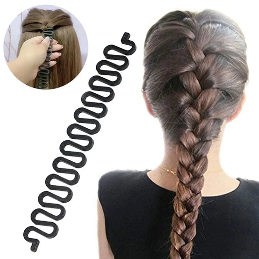 Herramienta Para Trenza Espiga Y Francesa