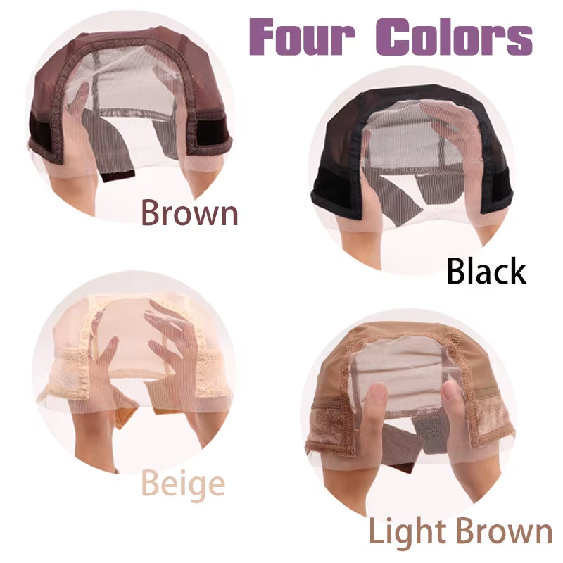 Gorro De Malla Ajustable Para Pelucas