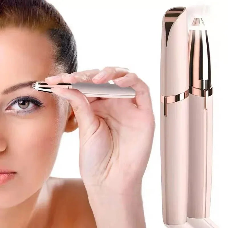 Recortadora Eléctrica De Cejas Para Mujer