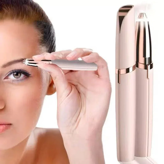 Recortadora Eléctrica De Cejas Para Mujer