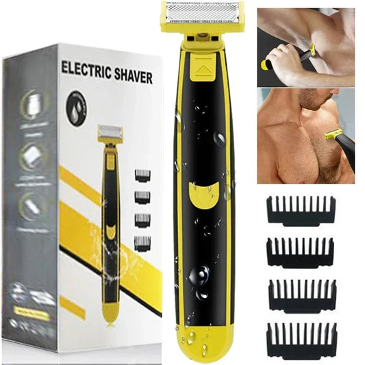 Afeitadora Corporal Para Zonas Íntimas Hombre