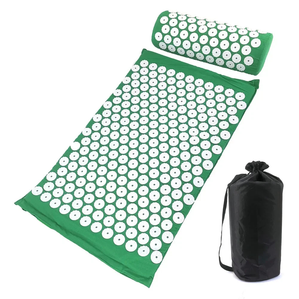Colchoneta De Acupresión Para Masaje Y Dolor