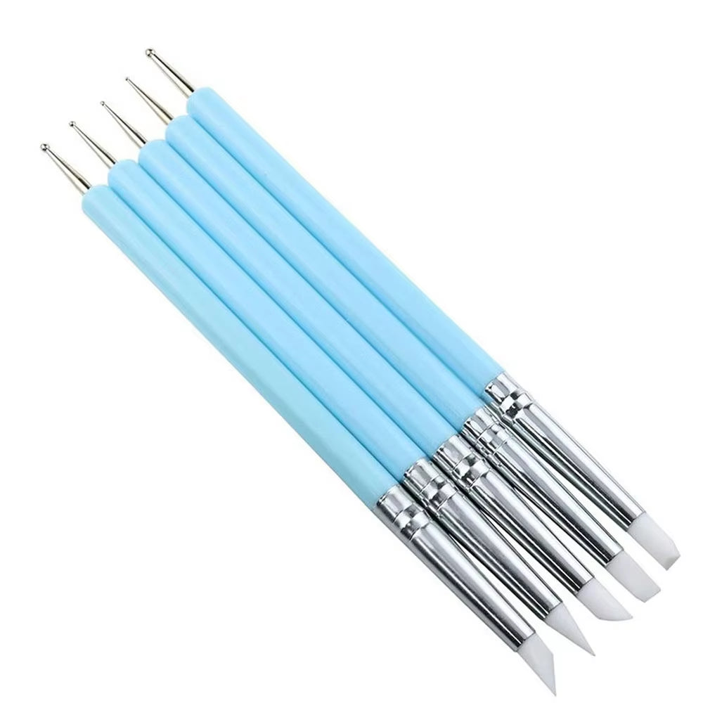 Set De Sellos Para Nail Art