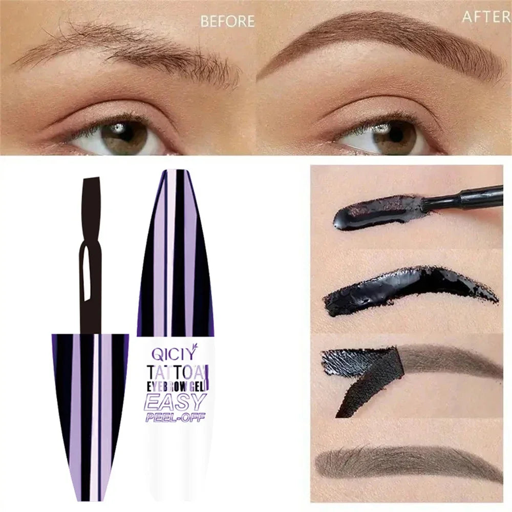 Gel De Cejas Efecto Tatuaje Larga Duración