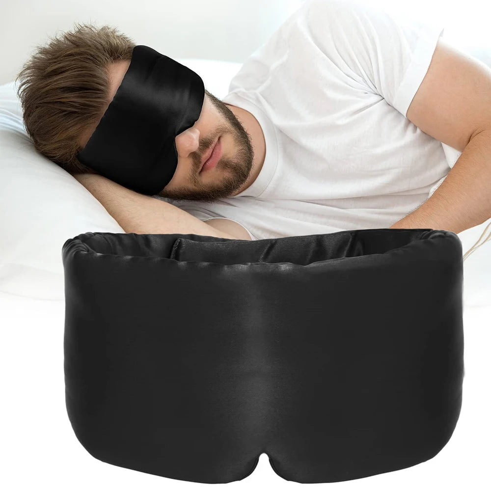 Antifaz De Seda Natural Para Dormir