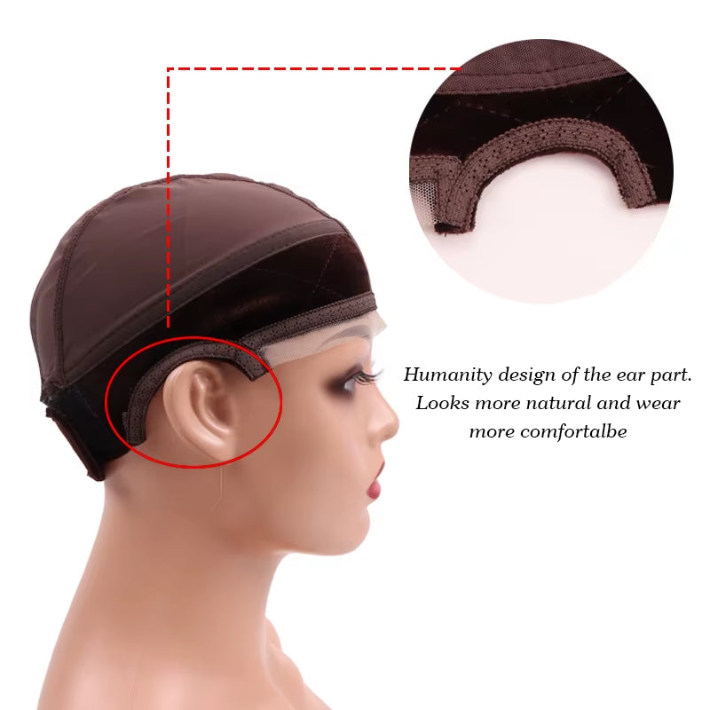 Gorro De Malla Ajustable Para Pelucas