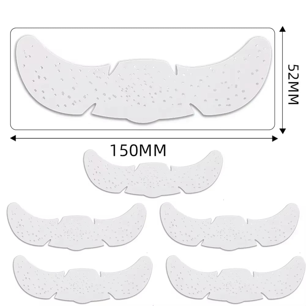 Parches De Pecas Doradas Y Plateadas