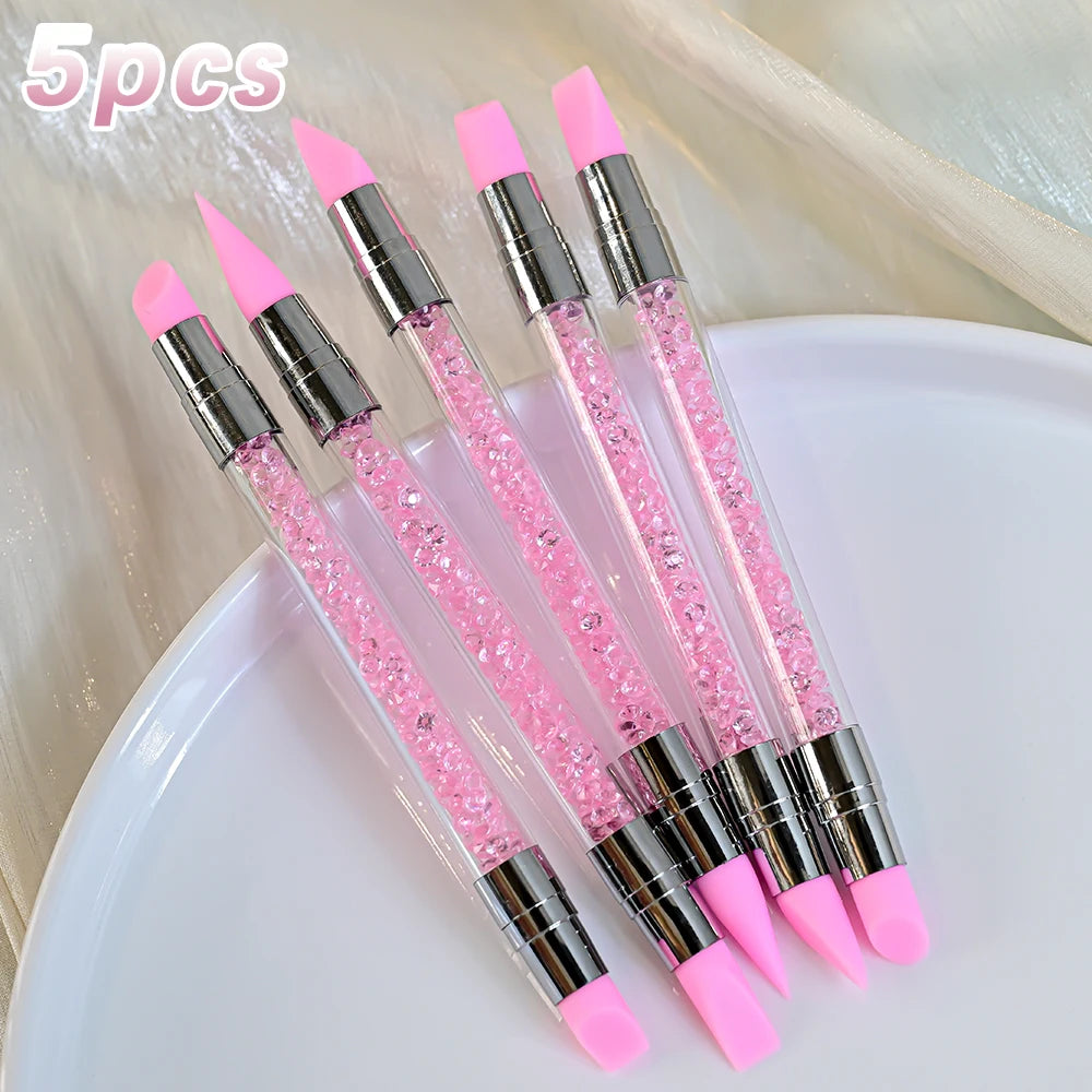 Set De Sellos Para Nail Art