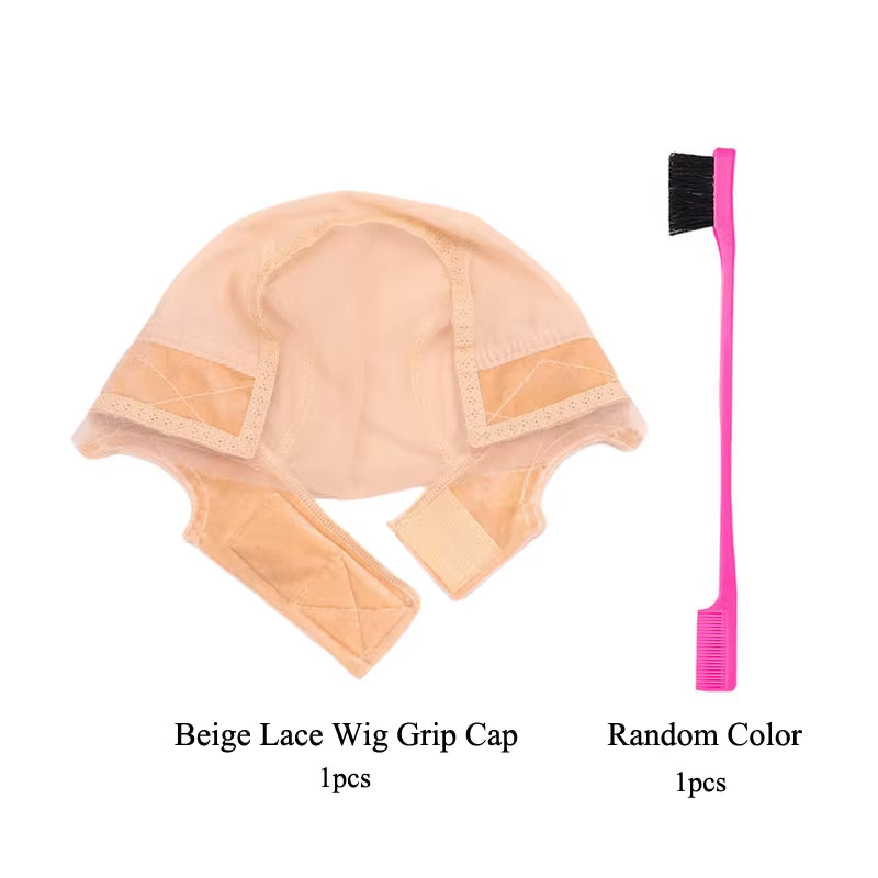 Gorro De Malla Ajustable Para Pelucas
