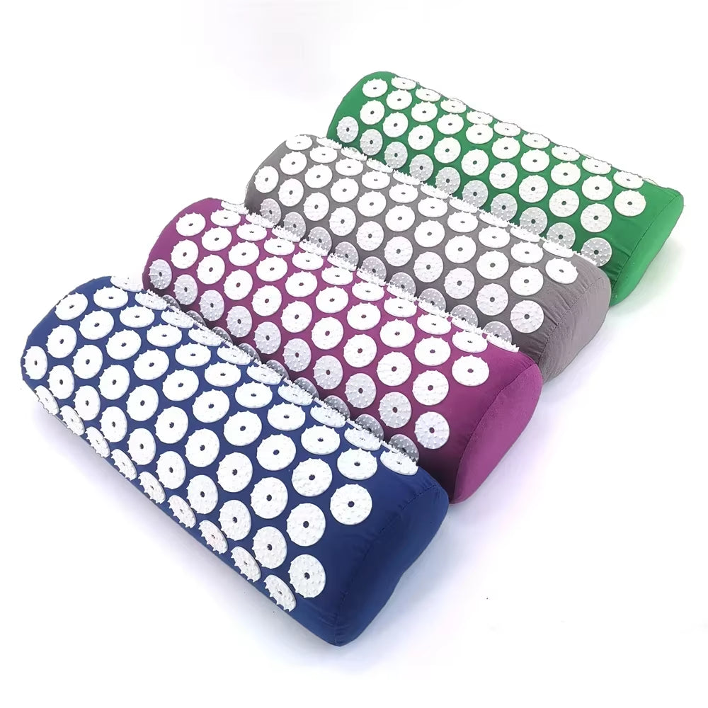 Colchoneta De Acupresión Para Masaje Y Dolor