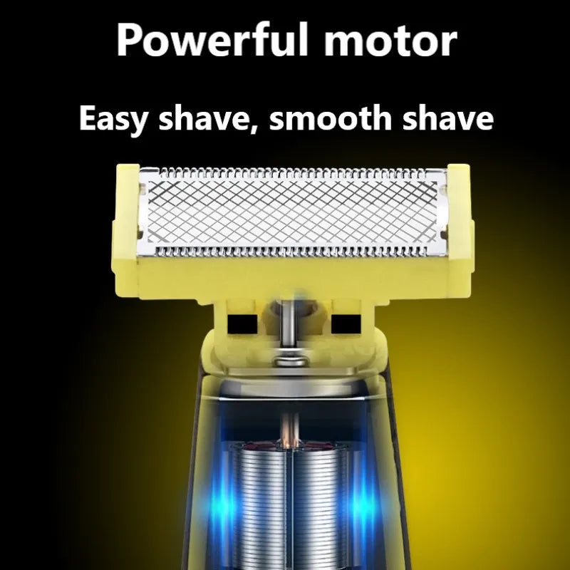 Afeitadora Corporal Para Zonas Íntimas Hombre