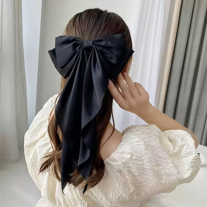 Moño De Lazo Grande Para Cabello