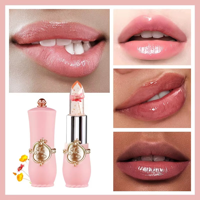 Labial De Gelatina Cambia De Color