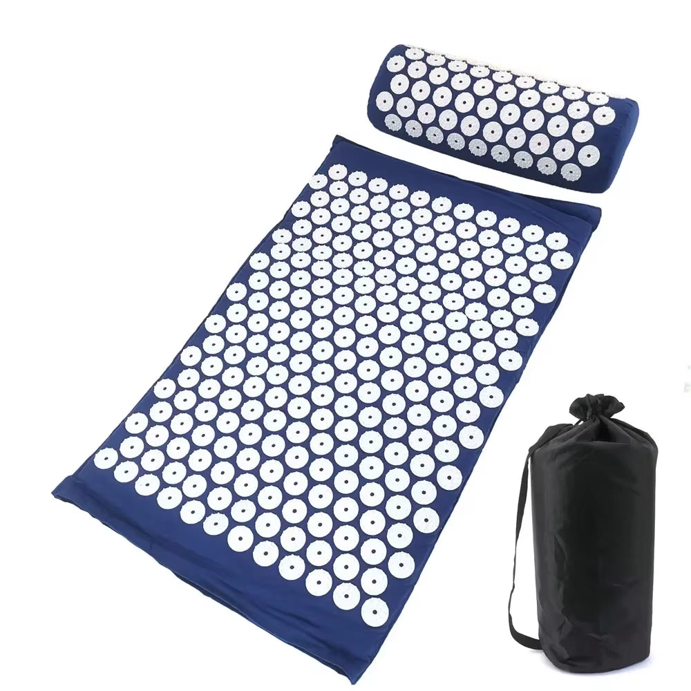Colchoneta De Acupresión Para Masaje Y Dolor