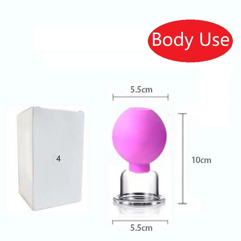 Ventosa Facial Reductora Anticelulítica